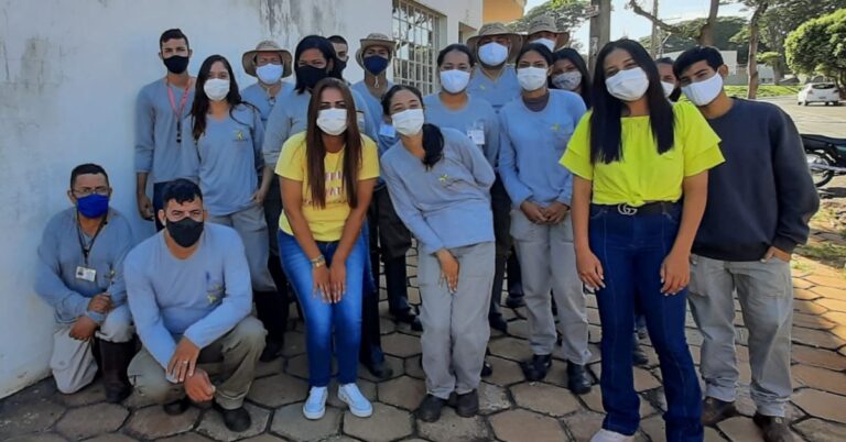 Maio Amarelo – Saúde realiza ações de conscientização para pacientes e servidores