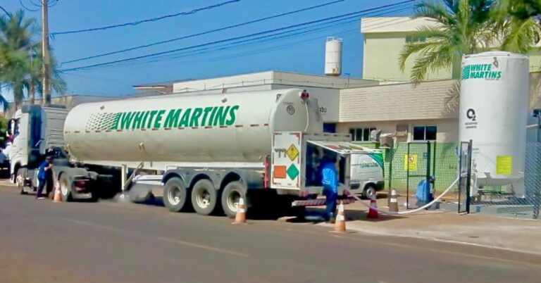 Tanque de oxigênio é colocado em funcionamento na Upami e afasta risco de desabastecimento