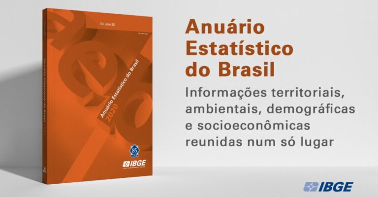 IBGE celebra 85 anos e lança 80ª edição do Anuário Estatístico do Brasil