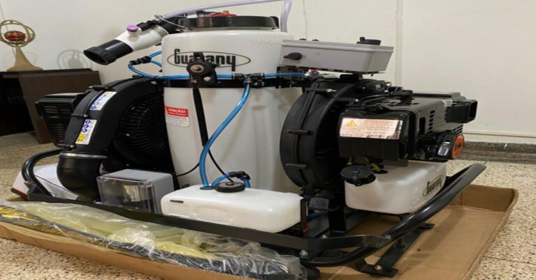 Prefeitura adquire equipamento de Fumacê e fortalece combate ao Aedes aegypti