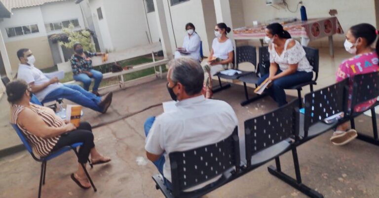 Mais um Grupo de Tabagismo em Gurinhatã tem reunião
