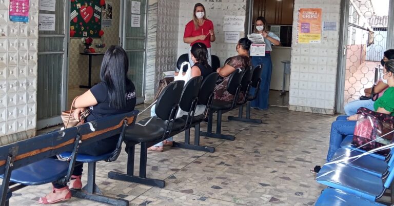 Centro de Saúde da Mulher realizou conscientização sobre ISTs