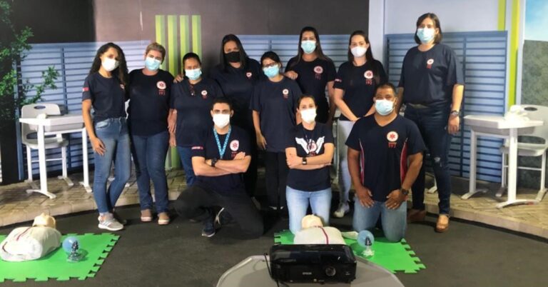 Equipe do SAMU de Gurinhatã participa de capacitação