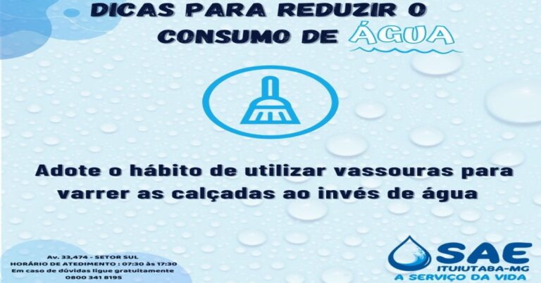 Ituiutaba – Mais uma dica importante