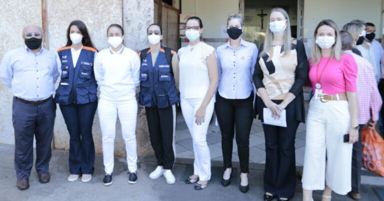 Hospital São José recebe visita técnica da Secretaria de Estado de Saúde de Minas Gerais