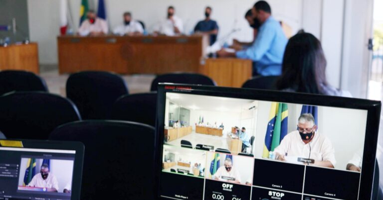 Santa Vitória – Legislativo trabalhando pelo futuro do município