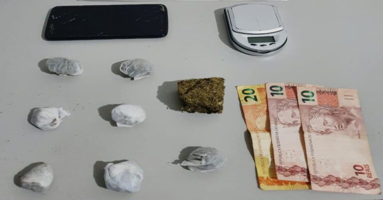 POLÍCIA MILITAR APREENDE MACONHA EM PRATA