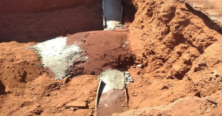 Obras na rede coletora de esgoto trazem melhorias para o Distrito de Chaveslândia