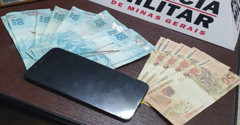 POLÍCIA MILITAR APREENDE MOEDA FALSA EM CAPINÓPOLIS