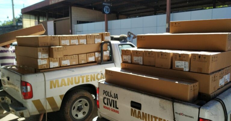 Cemig inicia entrega de equipamentos para modernização da iluminação das Forças de Segurança