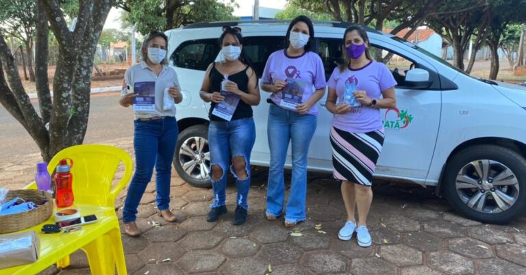 Junho Violeta em Flor de Minas