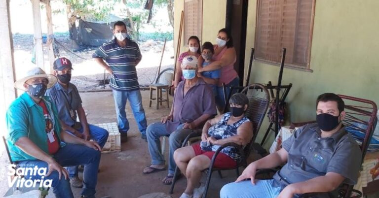 Secretaria de Meio Ambiente e Pesca viabiliza parceria com pequenos produtores rurais do PA Porto Feliz