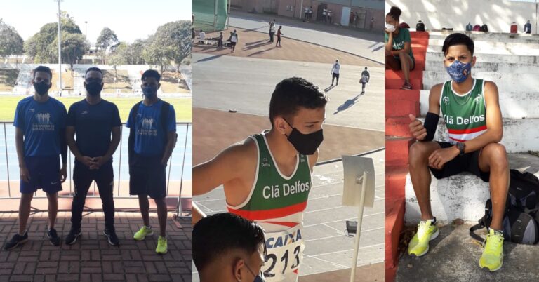 Atletas tijucanos são destaques no Festival de Atletismo da Federação Mineira