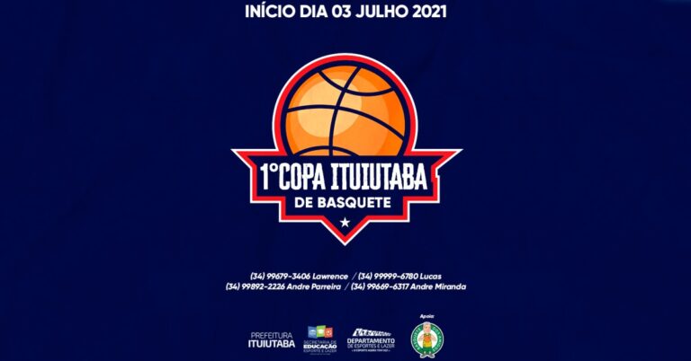 Copa Ituiutaba de Basquete terá início neste sábado (3)