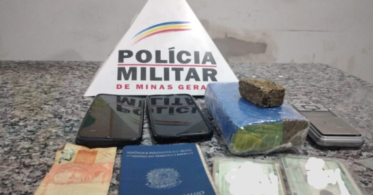 POLÍCIA MILITAR APREENDE MACONHA E LSD EM MONTE ALEGRE DE MINAS