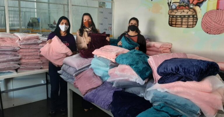 Secretaria de Desenvolvimento Social adquire 400 cobertores