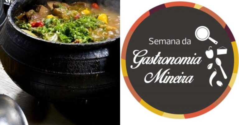 Semana da Gastronomia Mineira é celebrada até sexta-feira dia 09