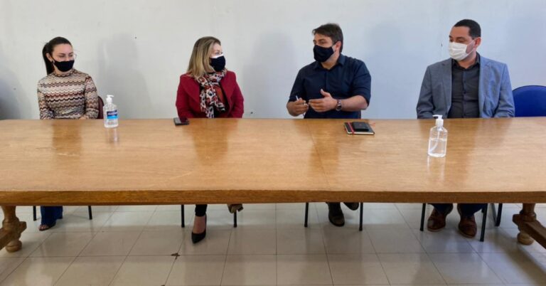 Comitiva de Araguari realiza visita técnica na SAE – autarquia é exemplo de gestão para municípios