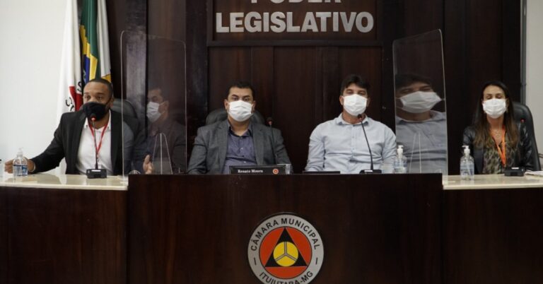Vereadores de Ituiutaba recebem equipe do Governo do Estado de Minas Gerais