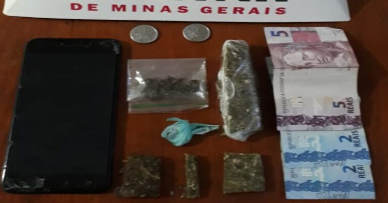 ABORDAGEM PREVENTIVA DA POLÍCIA MILITAR RESULTA EM APREENÇÃO DE MACONHA EM MONTE ALEGRE DE MINAS