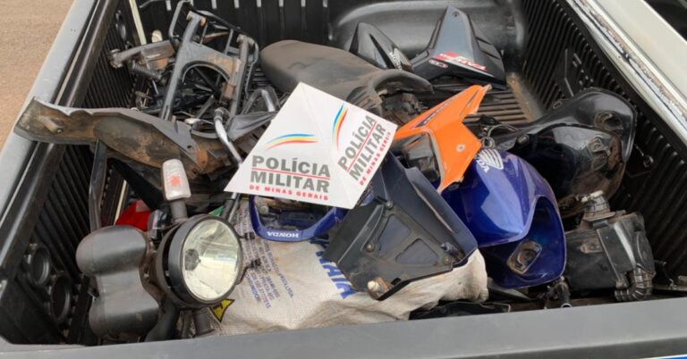 POLÍCIA MILITAR APREENDE PASTA BASE DE COCAÍNA E LOCALIZA PARTES DE MOTO FURTADA EM ITUIUTABA