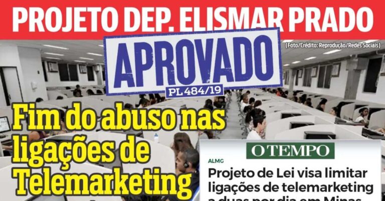 FIM DO ABUSO NAS LIGAÇÕES DE TELEMARKETING AOS CONSUMIDORES!