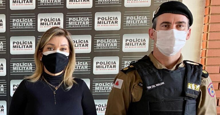 POLÍCIA FORTE, CIDADE SEGURA!