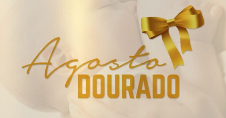 Agosto Dourado representa luta e incentivo à amamentação