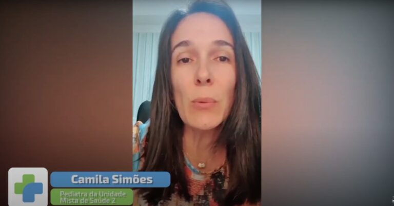 Pediatra da Unidade Mista de Saúde 2 fala sobre luta e incentivo à amamentação; assista