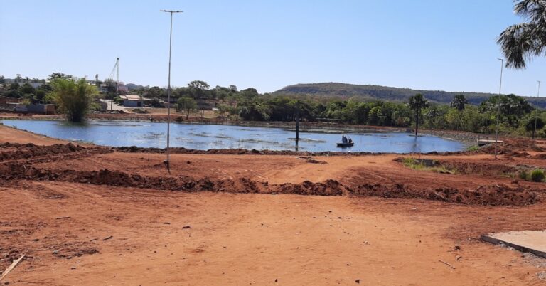 Centro Turístico terá sistema de irrigação