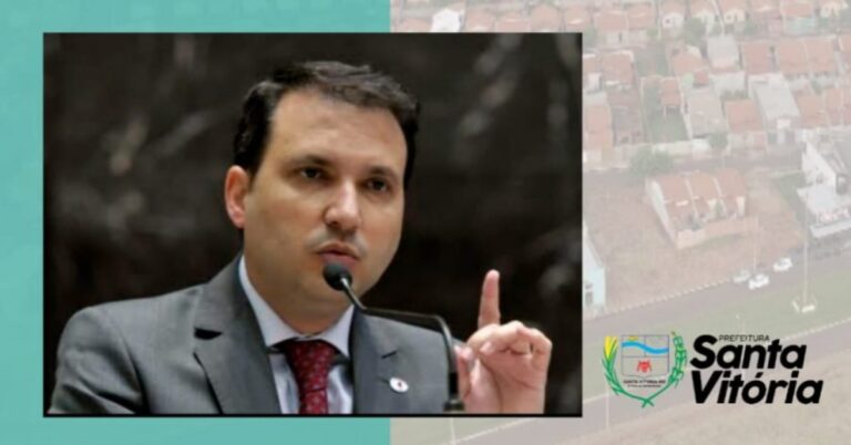 Mais de R$ 1,4 milhões em recursos virão para Santa Vitória por meio do deputado Arnaldo Silva
