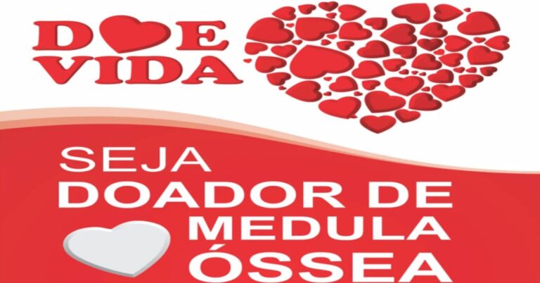 Medula óssea: Doe vida em vida!