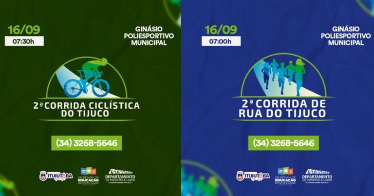 Atividades esportivas prometem marcar os 120 anos de Ituiutaba