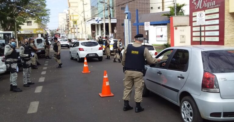 POLÍCIA MILITAR REALIZA OPERAÇÃO “MARIA DA PENHA” EM ITUIUTABA