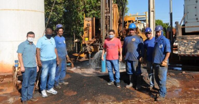 Em São Simão o trabalho da prefeitura segue todos os dias beneficiando a toda população