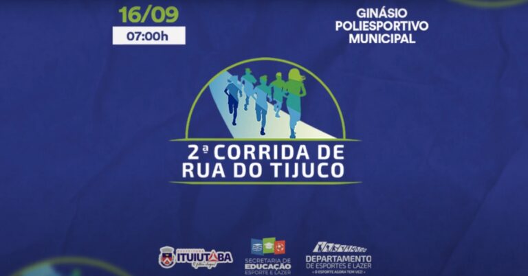 Definido o trajeto da 2ª Corrida de Rua do Tijuco de Ituiutaba; confira