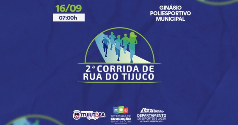 Confira o trajeto da Corrida Ciclística do Tijuco de Ituiutaba