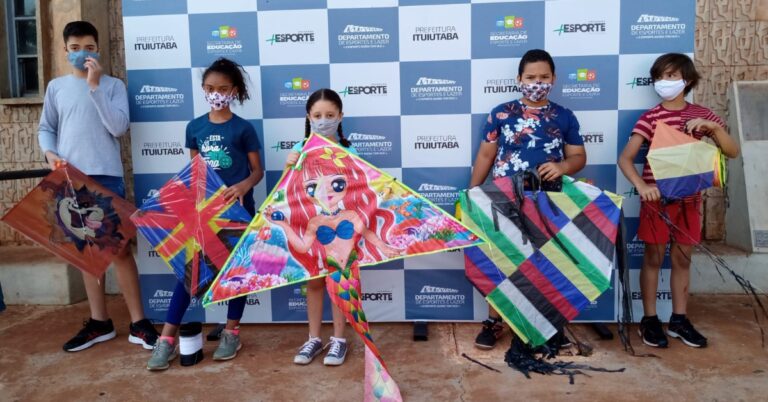 Confira os resultados do 1° Festival de Pipas de Ituiutaba