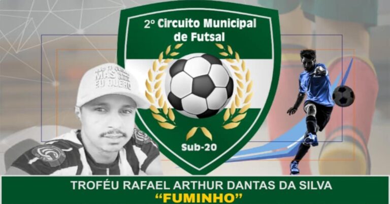 Dia 19 tem futsal em Monte Alegre de Minas