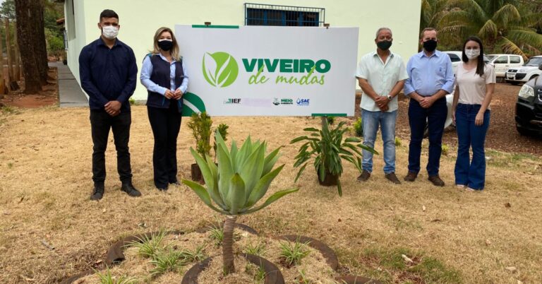 Viveiro de Mudas é reinaugurado para aumentar ações em prol do Meio Ambiente em Ituiutaba