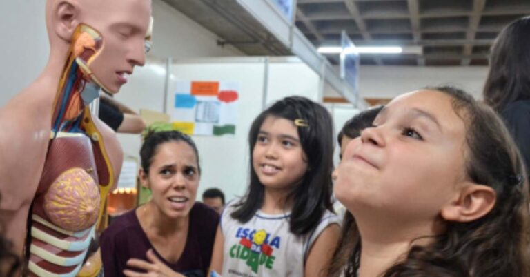 Abertas as inscrições para o Brincando e Aprendendo