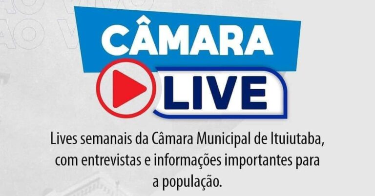 Legislativo de Ituiutaba lado a lado com a comunidade