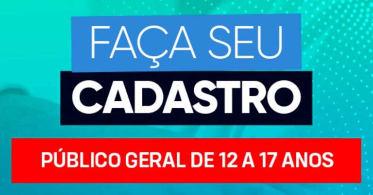 Ituiutaba: cadastro para vacinação de adolescentes entre 12 e 17 anos já está disponível