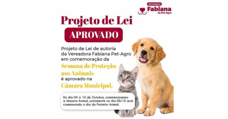 Ituiutaba – Vereadora Fabiana tem mais um projeto seu aprovado na Câmara