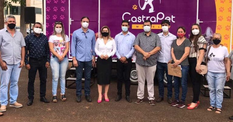 Castra Pet é inaugurado em Ituiutaba