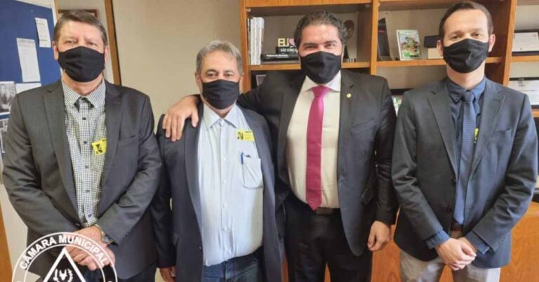 Santa Vitória – Vereadores trabalham em busca de recursos e melhorias para o município