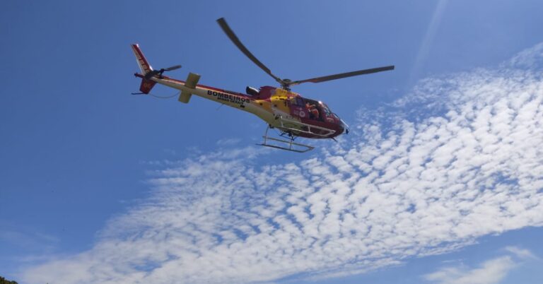 Aeronave Arcanjo realiza dois transportes aeromédicos em Ituiutaba nesta segunda-feira.