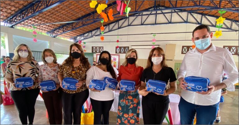 Mais de 7.000 kits de Prevenção Covid-19 são entregues aos alunos das escolas municipais