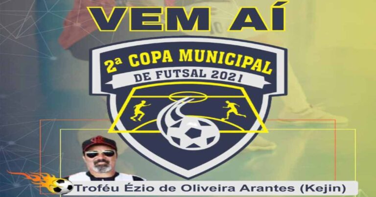 Monte Alegre de Minas vai ter mais um evento de Futsal