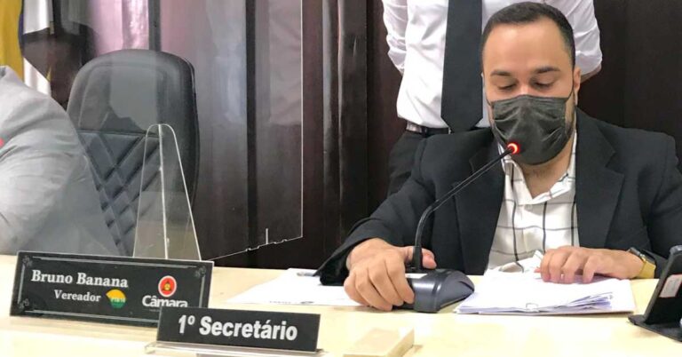 VEREADOR BRUNO BANANA SOLICITA INFORMAÇÕES SOBRE CESTAS BÁSICAS